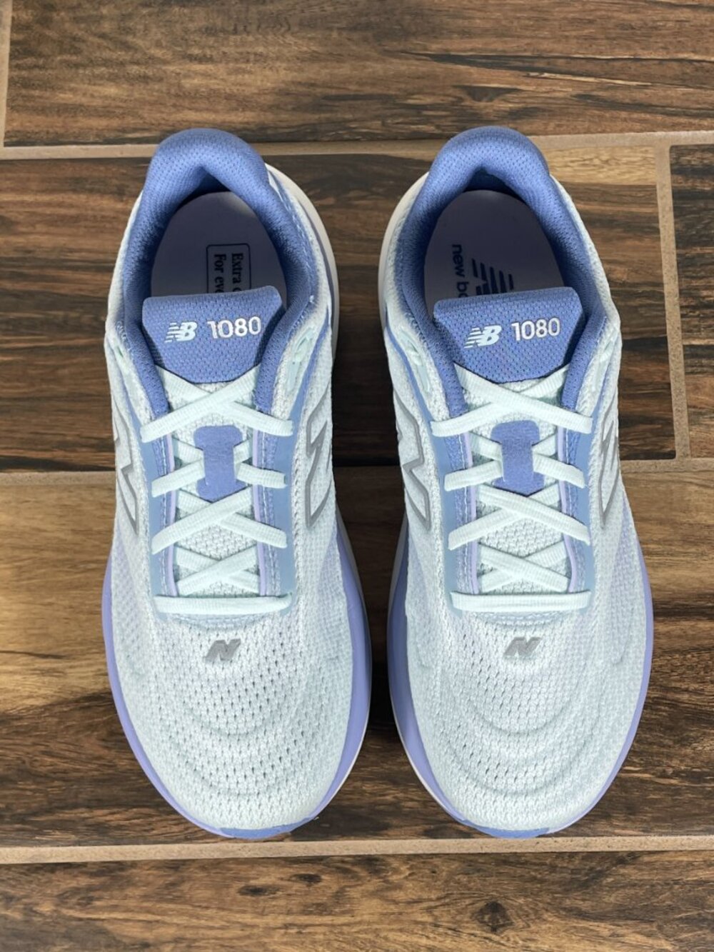 New Balance 1080v15 Running Shoes Womens Size 7.5 Multicolor Cushioned Sneakers - Picture 11 of 12